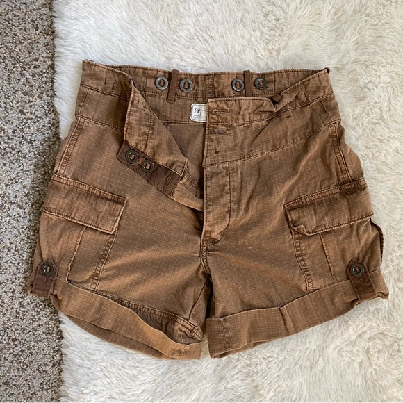 Free People Pants - Free People Cargo Shorts